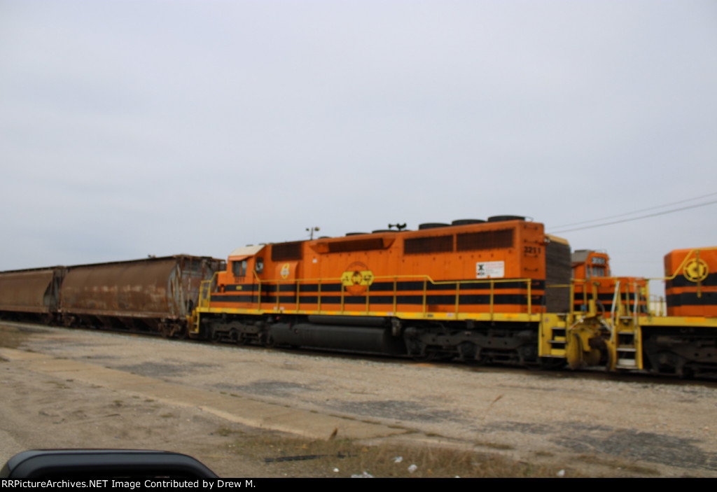 AGR locos at AGR yard